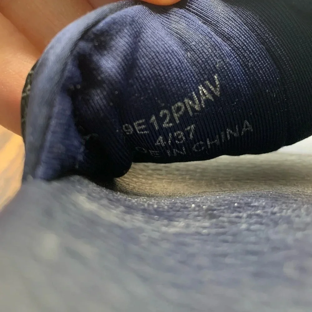 Ivy Park Hi Shine Strap Slider Sandals In Black - Picture 5 of 5